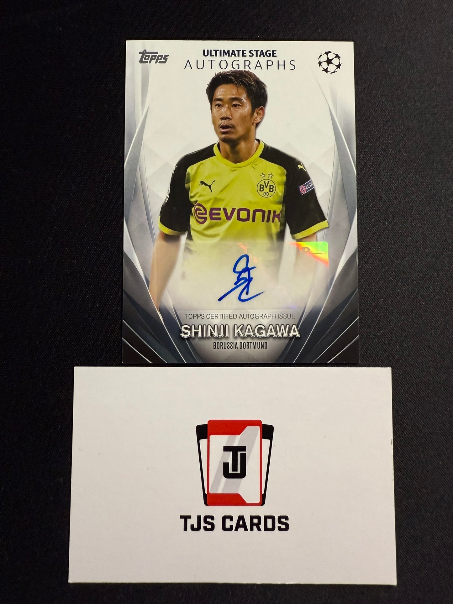 Shinji Kagawa - Ultimate Stage Auto - TOPPS UCC 2023/24