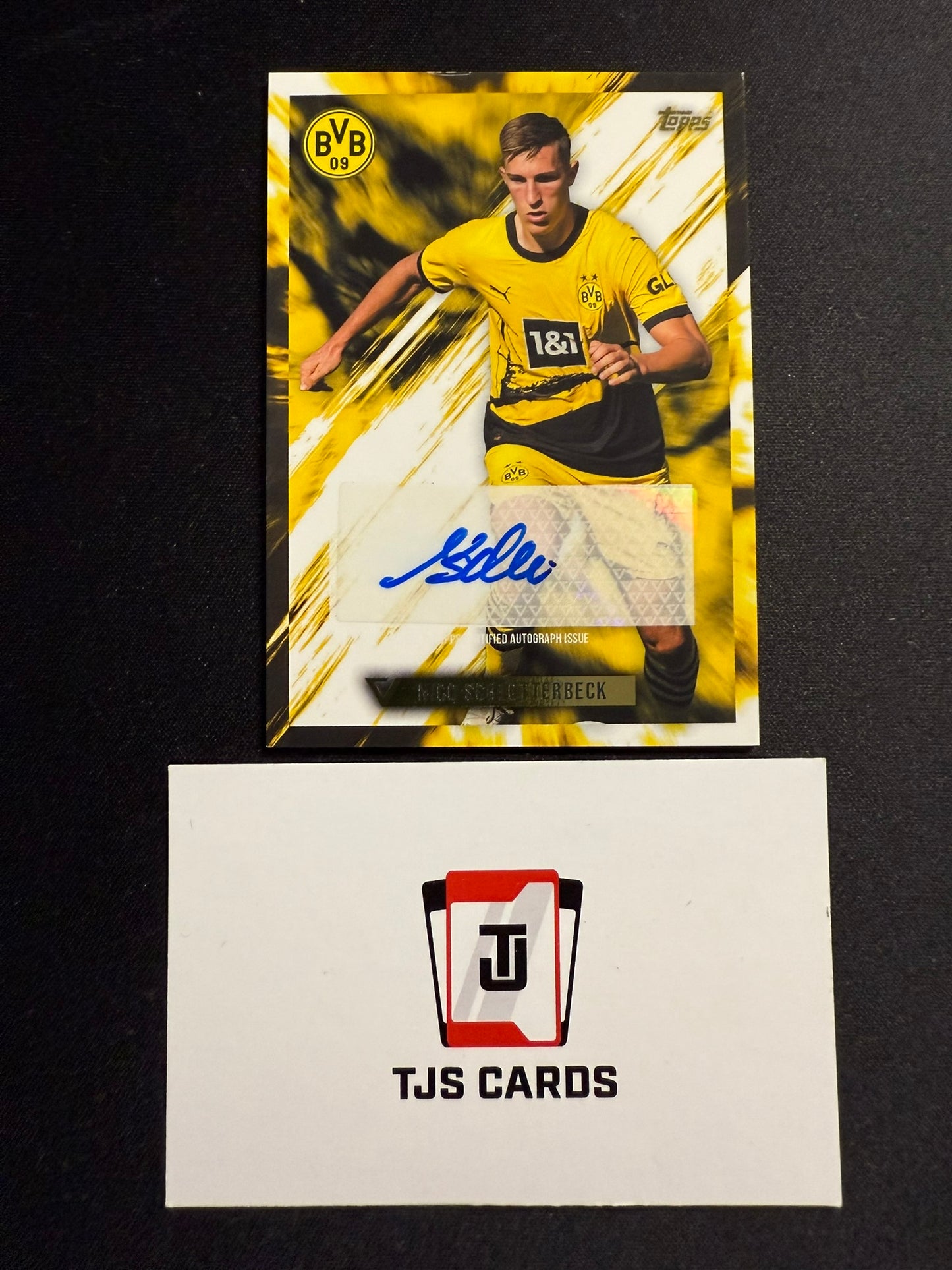 Nico Schlotterbeck - Auto - TOPPS BvB Vernissage 2023/24