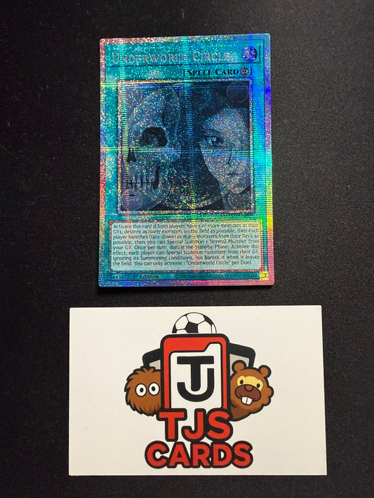 Underworld Circle - Starlight Rare 1st Edition MAMO-EN021 - YuGiOh