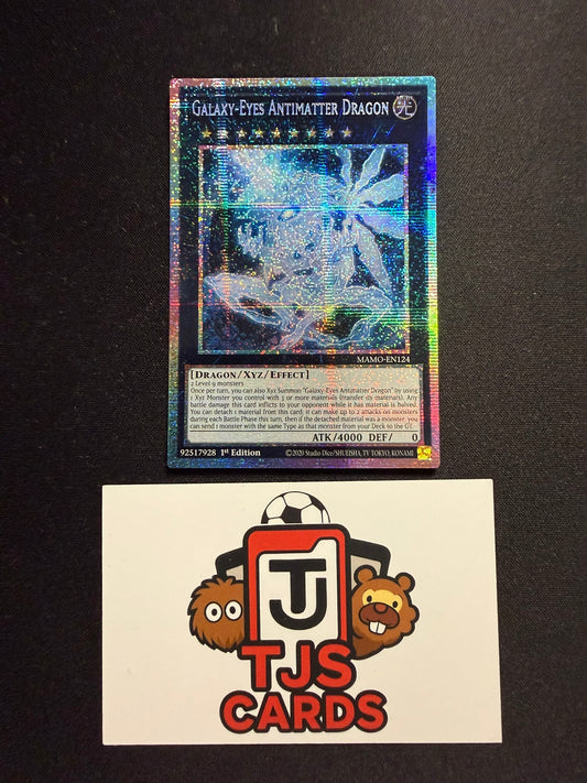 Galaxy-Eyes Antimatter Dragon - Starlight Rare 1st Edition MAMO-EN124- YuGiOh