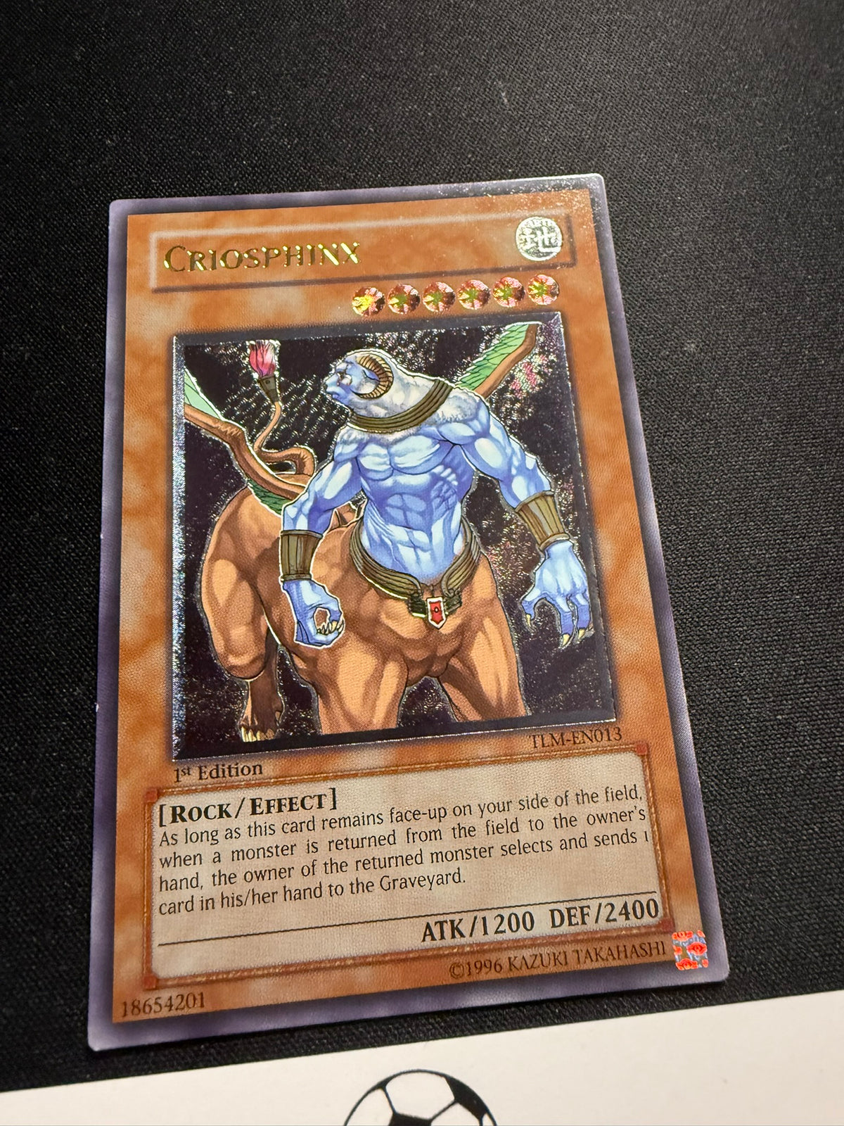 Criosphinx - Ultimate Rare 1st Edition TLM-EN013 - LP - YuGiOh