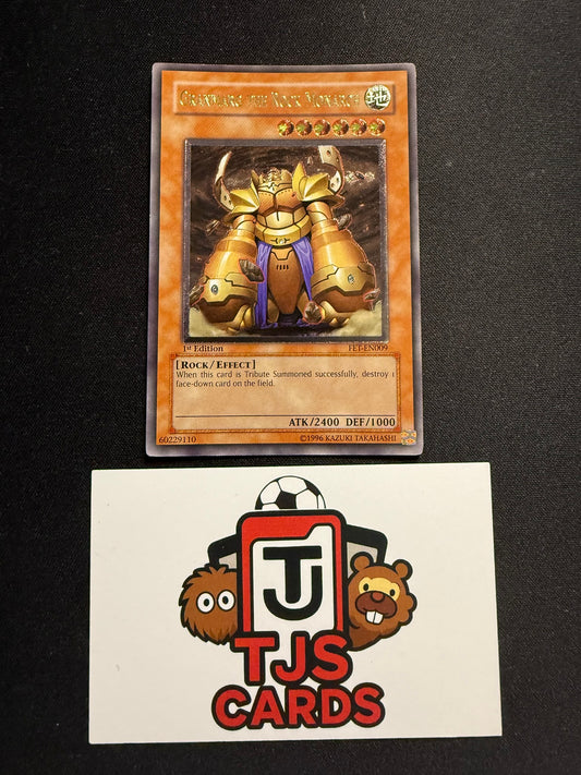 Granmarg The Rock Monarch - Ultimate Rare 1st Edition FET-EN009 - YuGiOh
