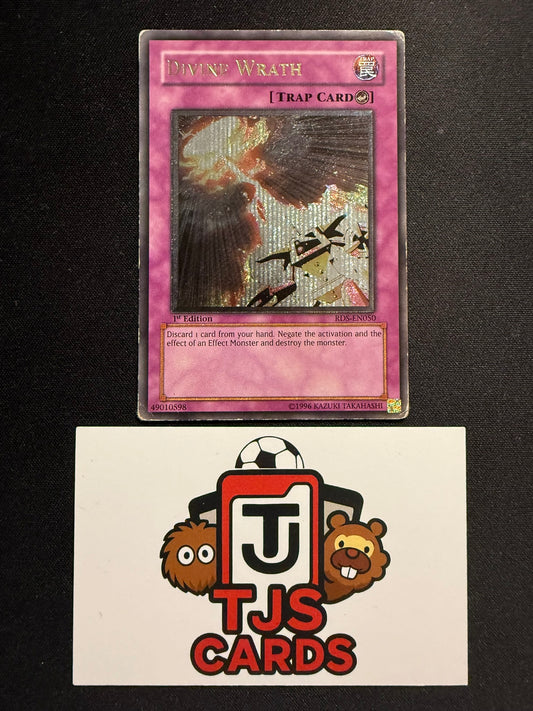 Divine Wrath - Ultimate Rare 1st Edition RDS-EN050 - HP - YuGiOh