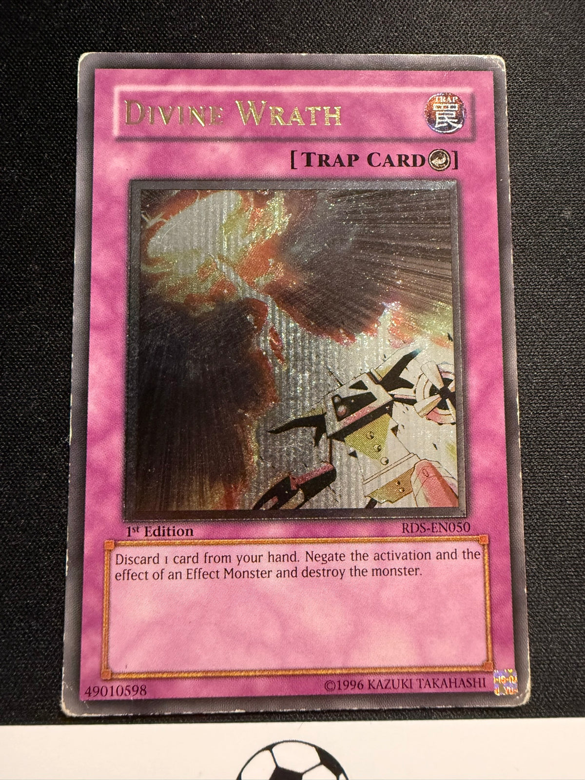 Divine Wrath - Ultimate Rare 1st Edition RDS-EN050 - HP - YuGiOh