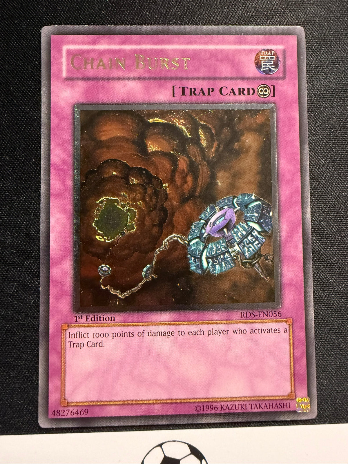 Chain Burst - Ultimate Rare 1st Edition RDS-EN056 - LP - YuGiOh