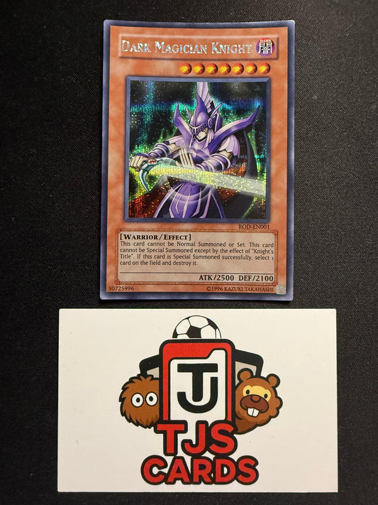 Dark Magician Knight - Prismatic Secret Rare ROD-EN001 - YuGiOh