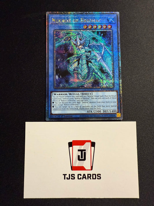 Nekroz Of Brionac - Quarter Century Secret Rare RA03-EN260 - YuGiOh