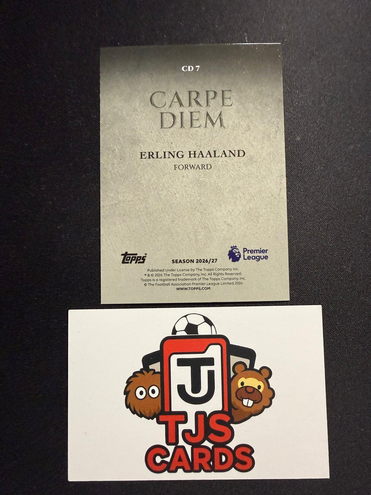 Erling Haaland - Carpe Diem - TOPPS Premier League 2026/27