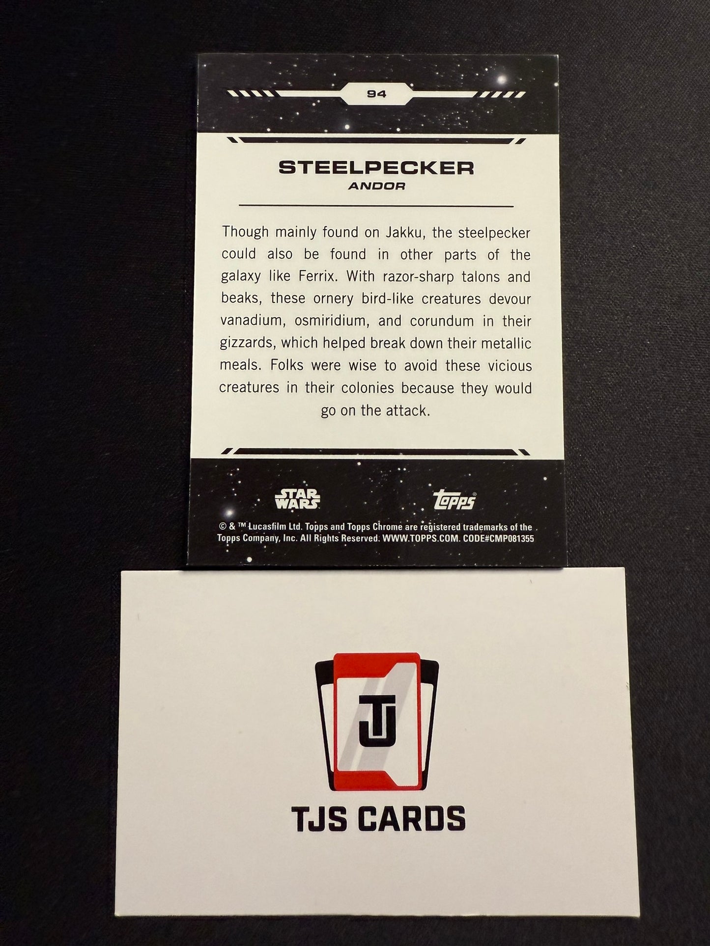 Steelpacker - Green /99 - TOPPS Star Wars Chrome 2024