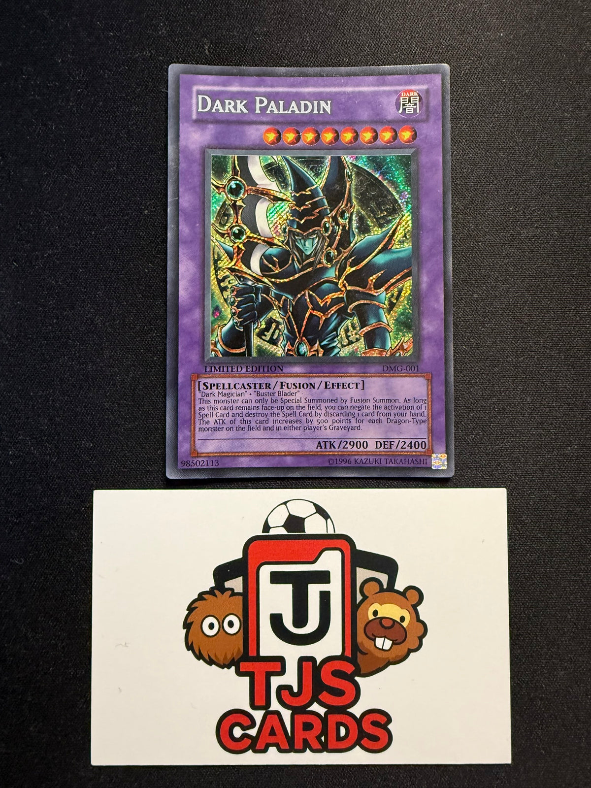 Dark Paladin - Secret Rare Limited Edition DMG-001 - MP - YuGiOh