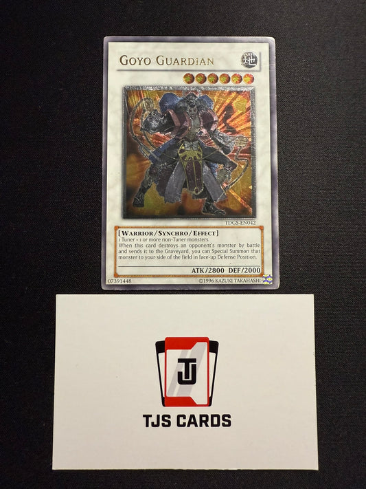 Goyo Guardian - Ultimate Rare TDGS-EN042 - MP - YuGiOh