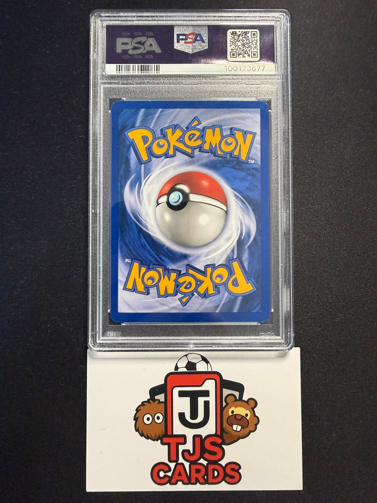 Butterfree - PSA 7 - Holo Expedition 5/165 - Pokemon