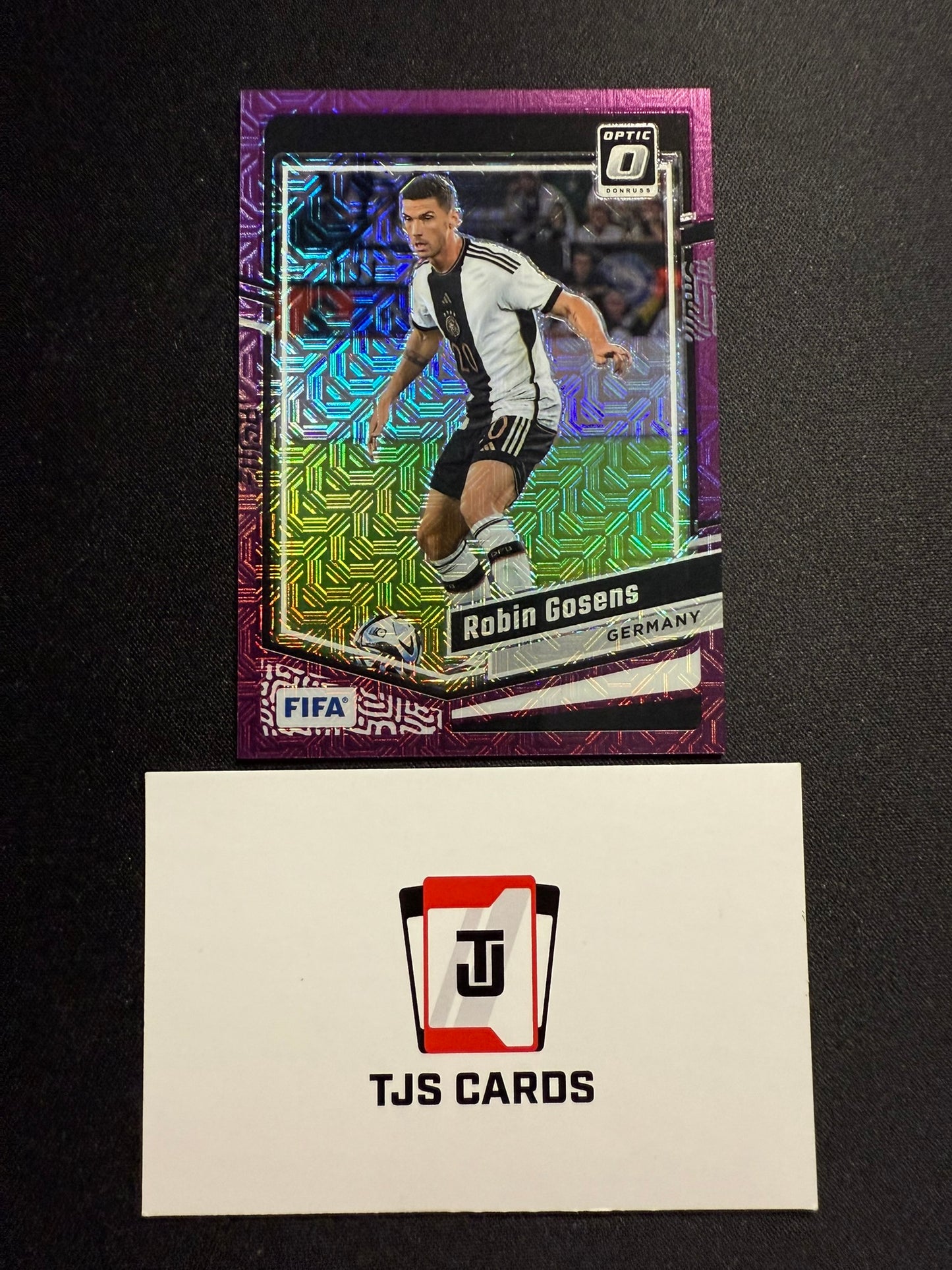 Robin Gosens - Purple Mojo /25 - Panini Donruss 2023/24