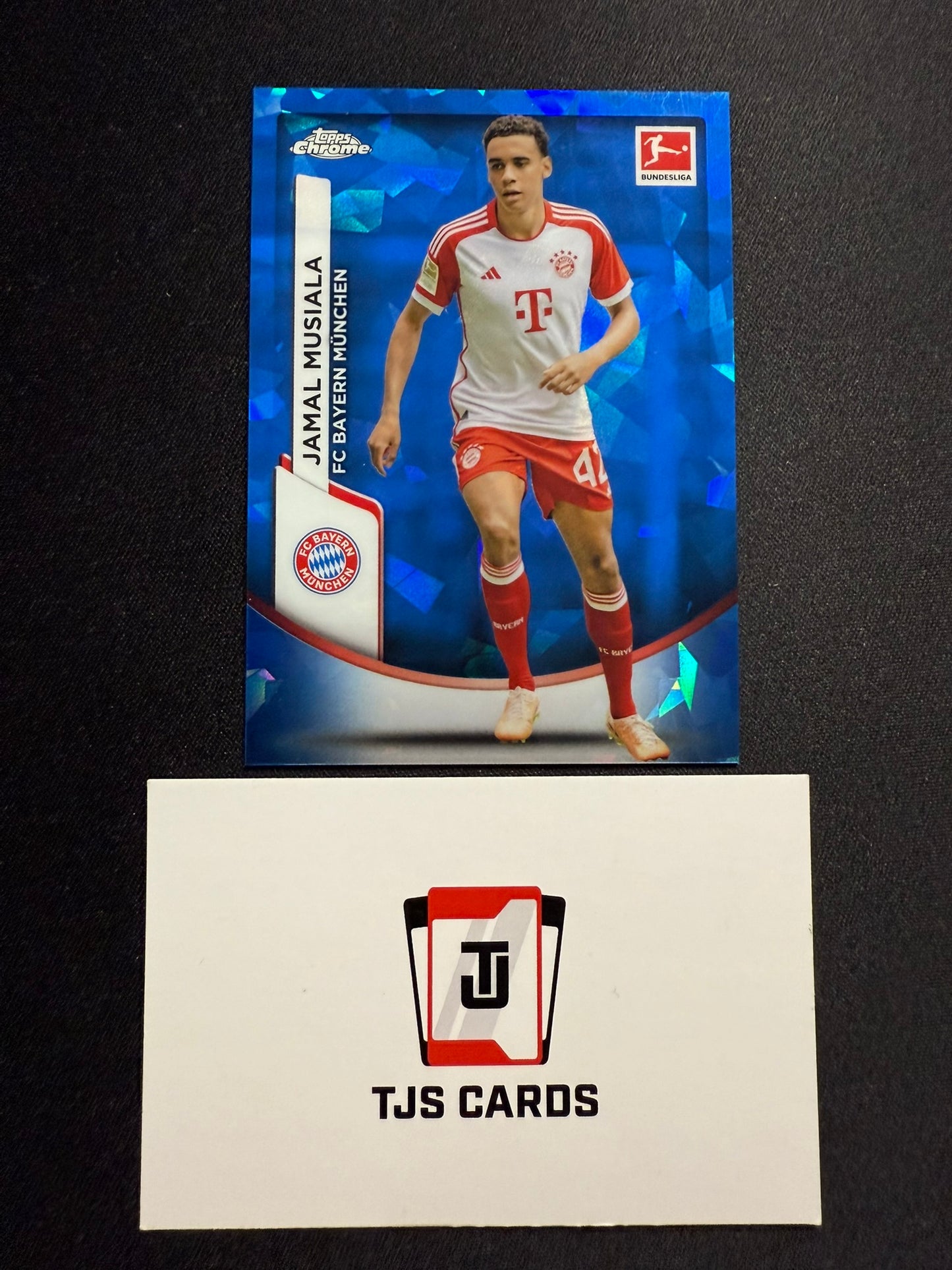Jamal Musiala - Image Variation - TOPPS Bundesliga Sapphire 2023/24