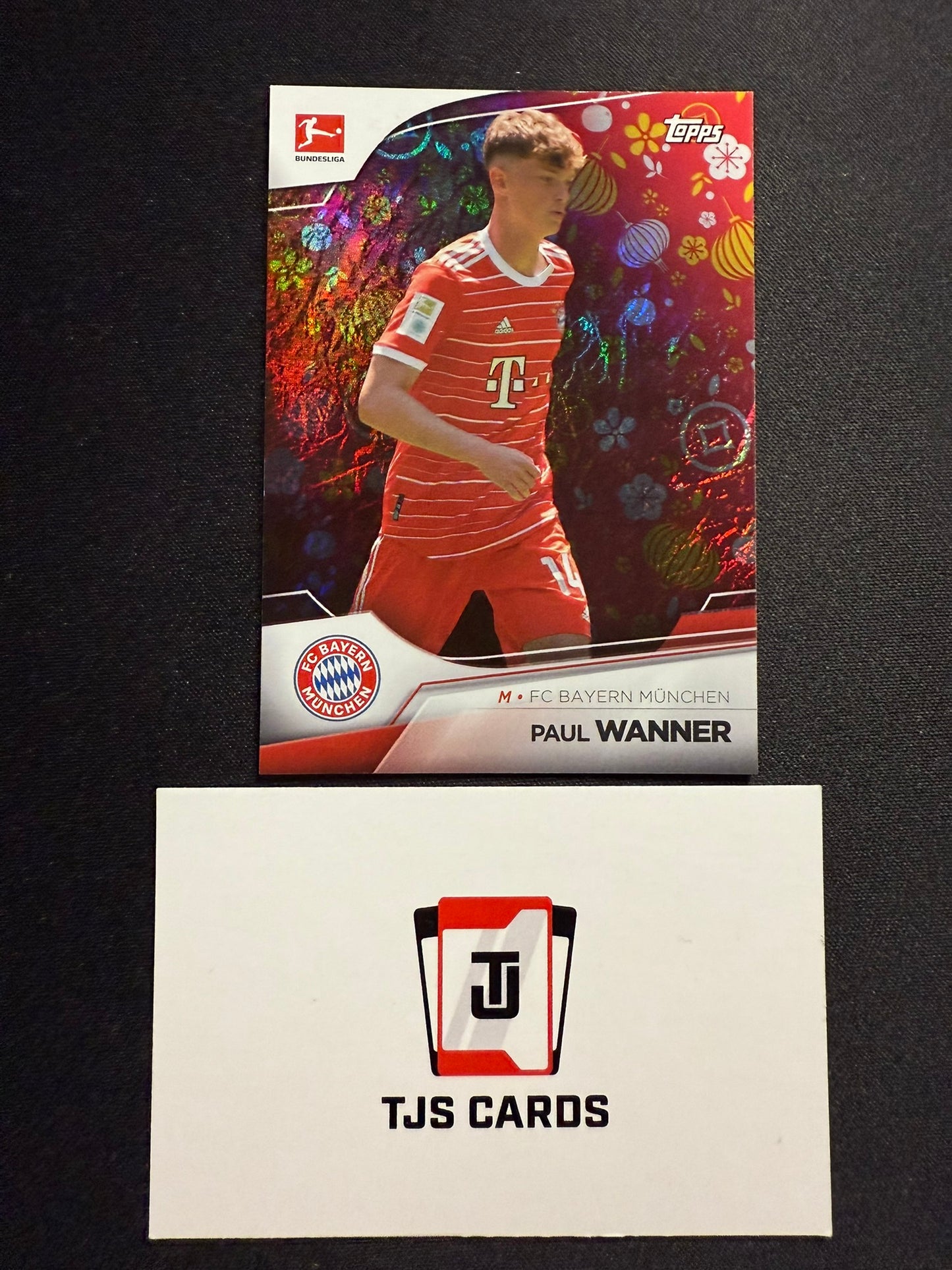 Paul Wanner - /199 - TOPPS Jade Bundesliga 2023/24