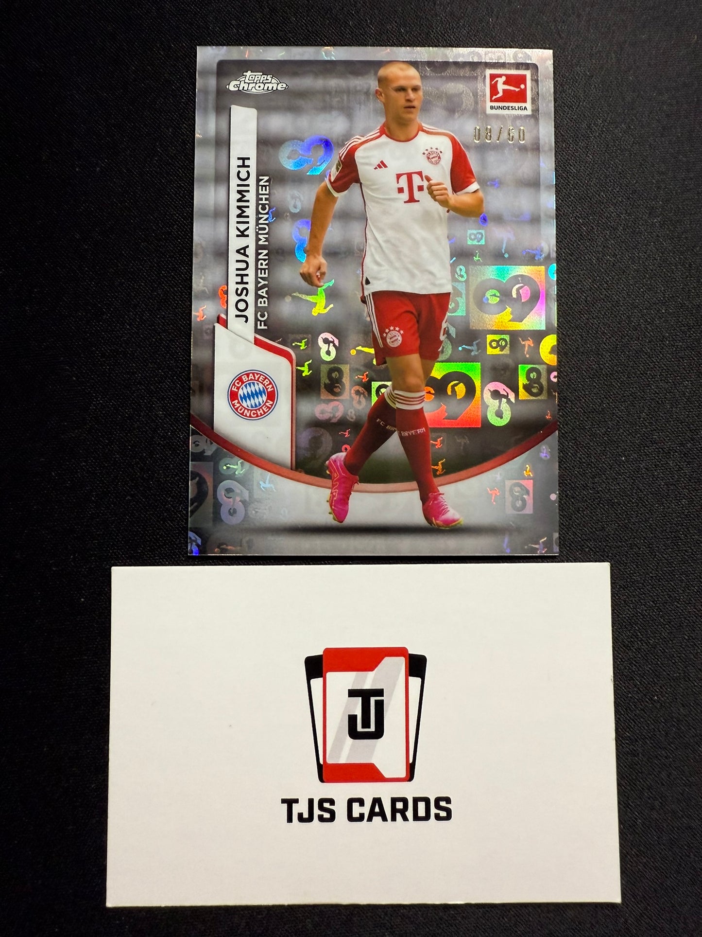 Joshua Kimmich - /60 - TOPPS Chrome Bundesliga 2023/24