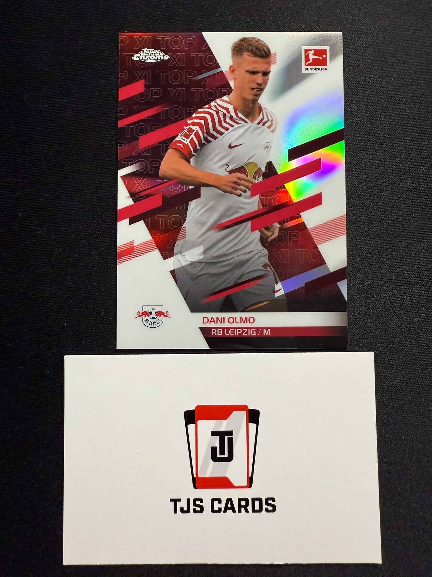 Dani Olmo - TOP XI - TOPPS Chrome Bundesliga 2023/24