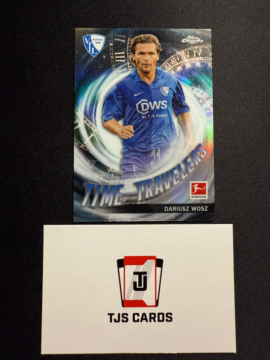 Dariusz Wosz - Time Travelers Case Hit - TOPPS Chrome Bundesliga 2023/24