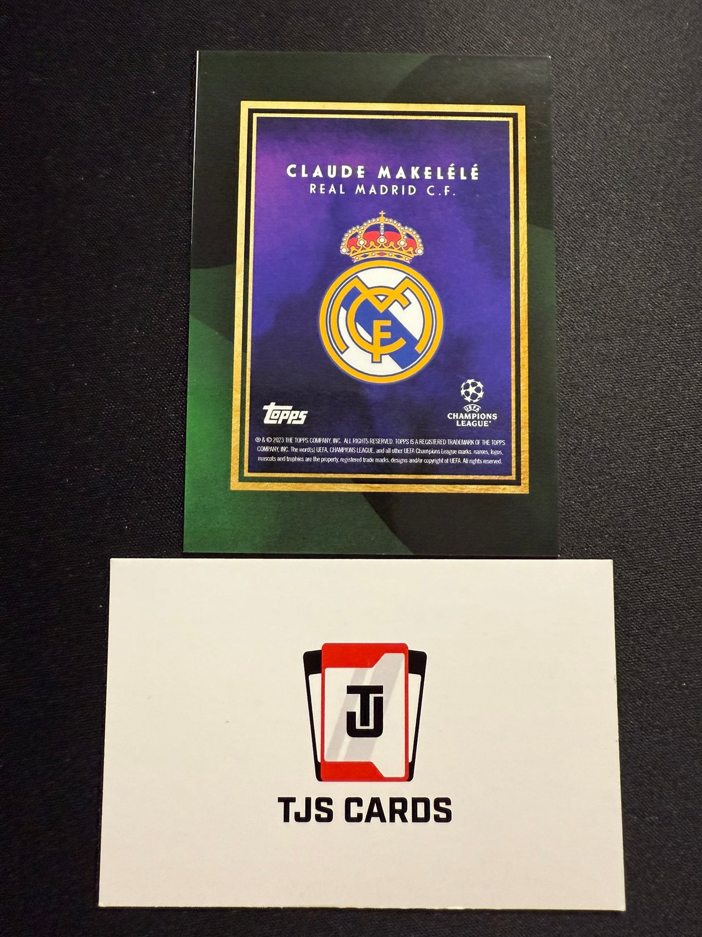 Claude Makelele - Legends Auto /99 - TOPPS Deco 2023/24