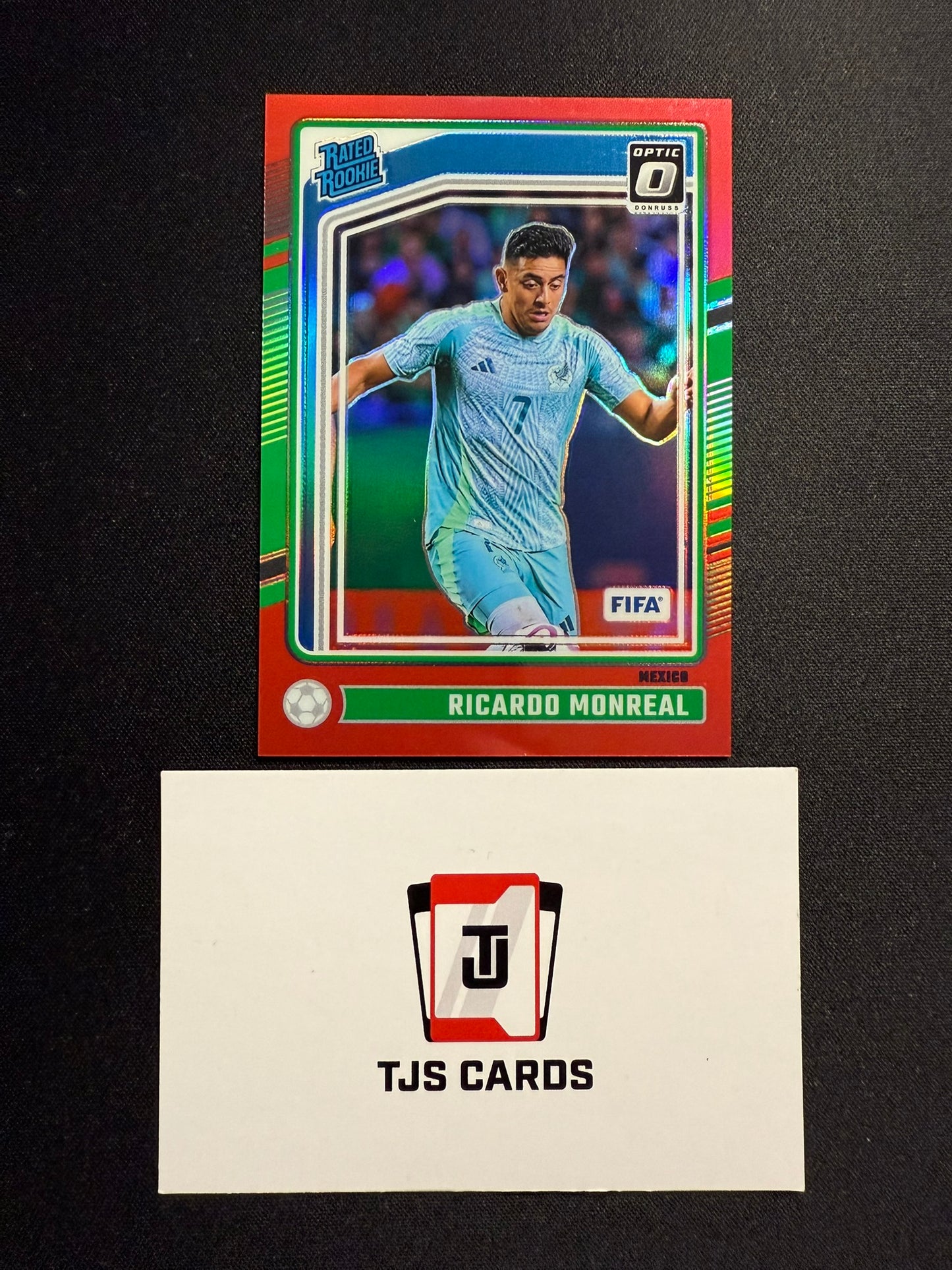 Ricardo Monreal - Red Rated Rookie /299 - Panini Donruss 2024/25