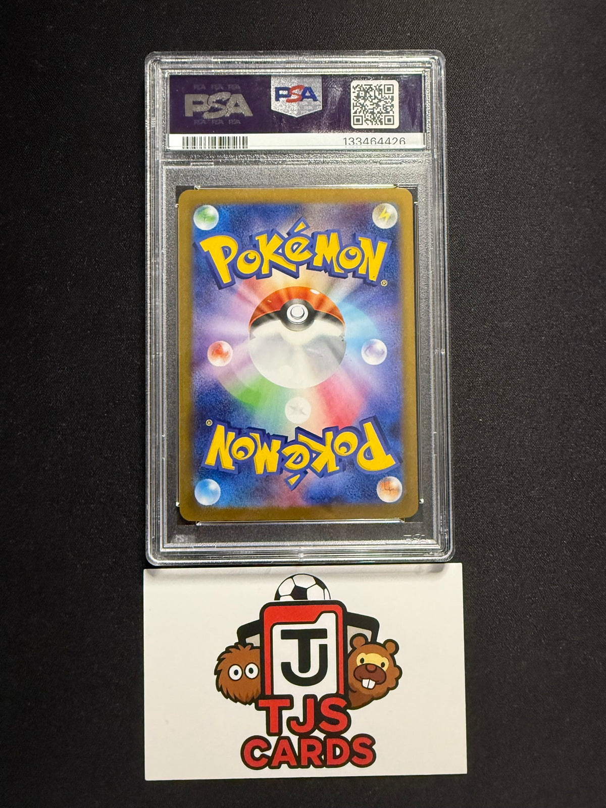 Salamence ex - PSA 10 - 129/100 sv9 Battle Partners - Pokemon