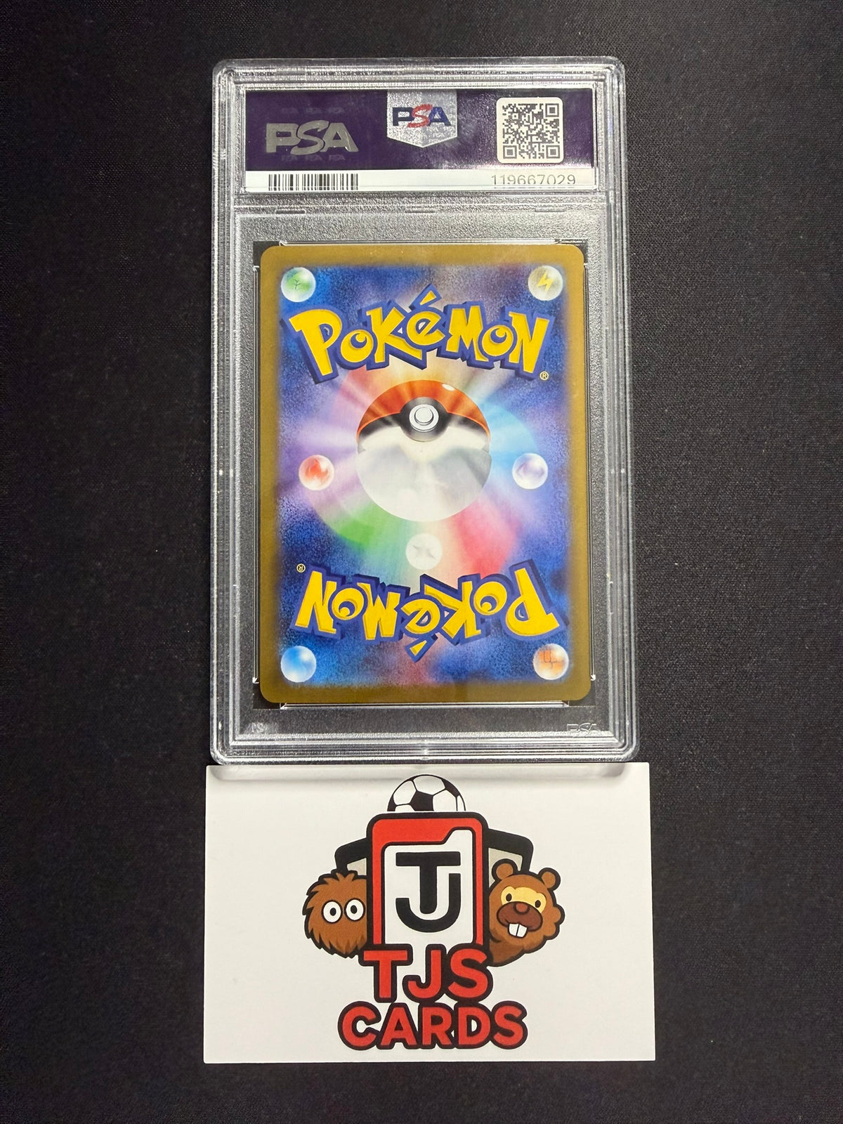 N's Zoroark ex - PSA 10 - 127/100 sv9 Battle Partners - Pokemon