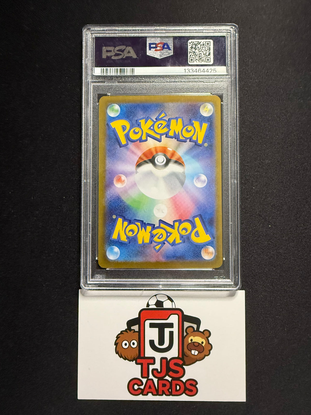 Hop's Zacian ex - PSA 10 - 128/100 sv9 Battle Partners - Pokemon