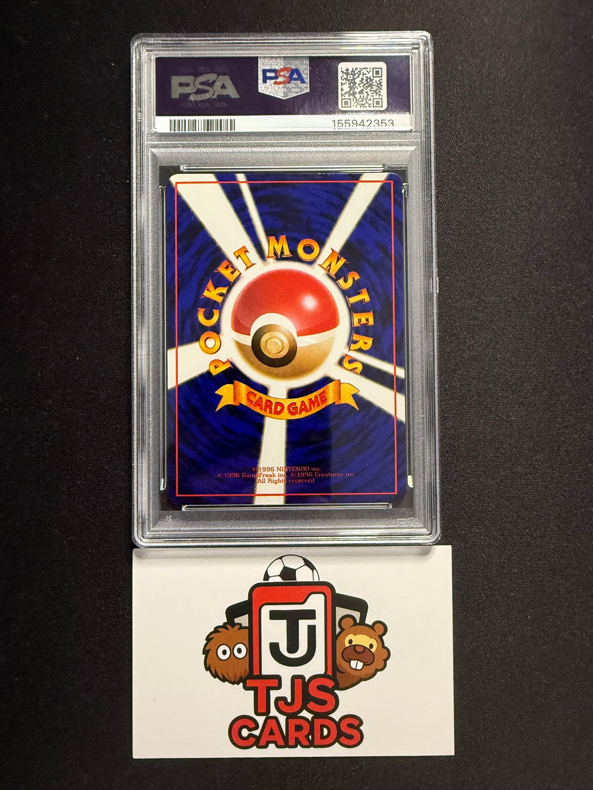 Cubone - PSA 9 - Vending Series III 104 - Pokemon