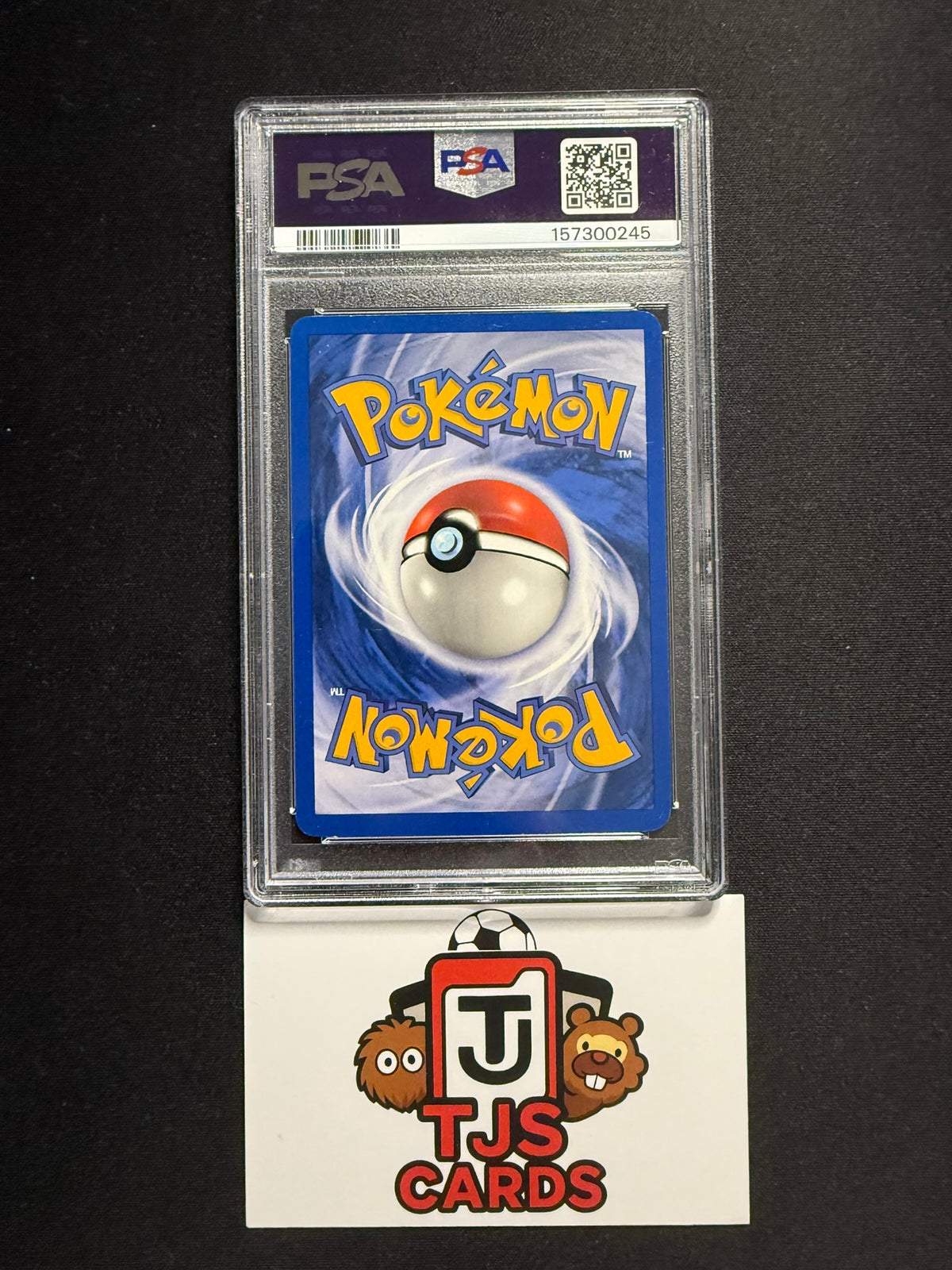 Dark Raichu - PSA 7 - Secret Rare Holo Rocket 83/82 - Pokemon