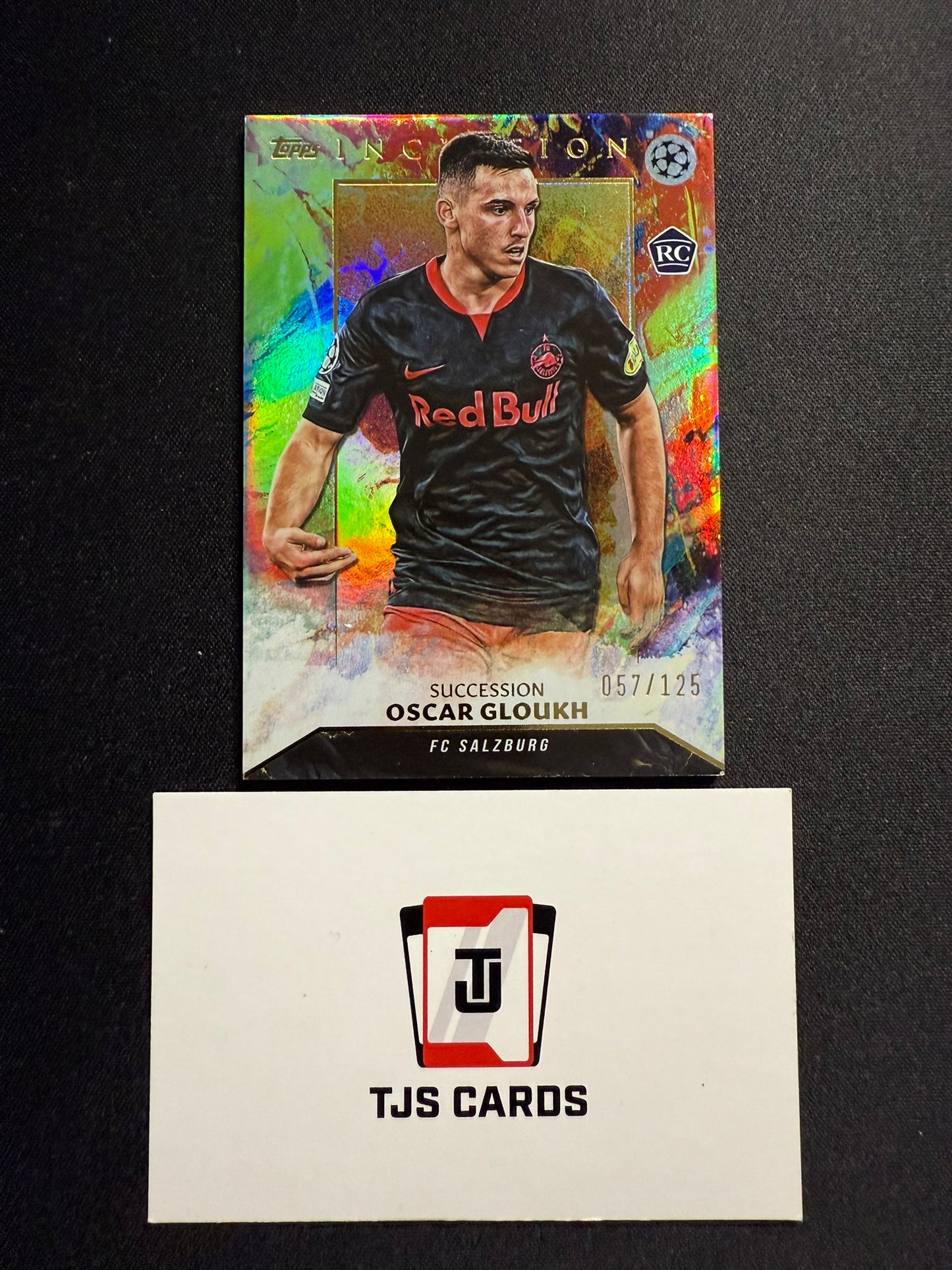 Oscar Gloukh - Rookie /125 - TOPPS Inception 2023/24