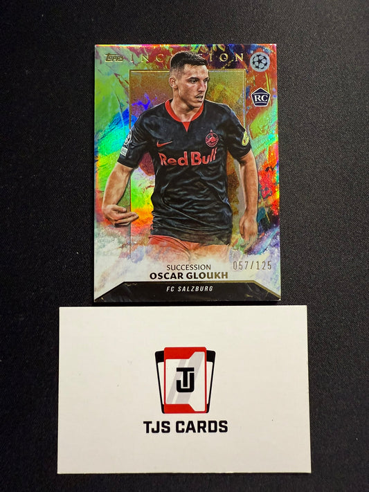 Oscar Gloukh - Rookie /125 - TOPPS Inception 2023/24