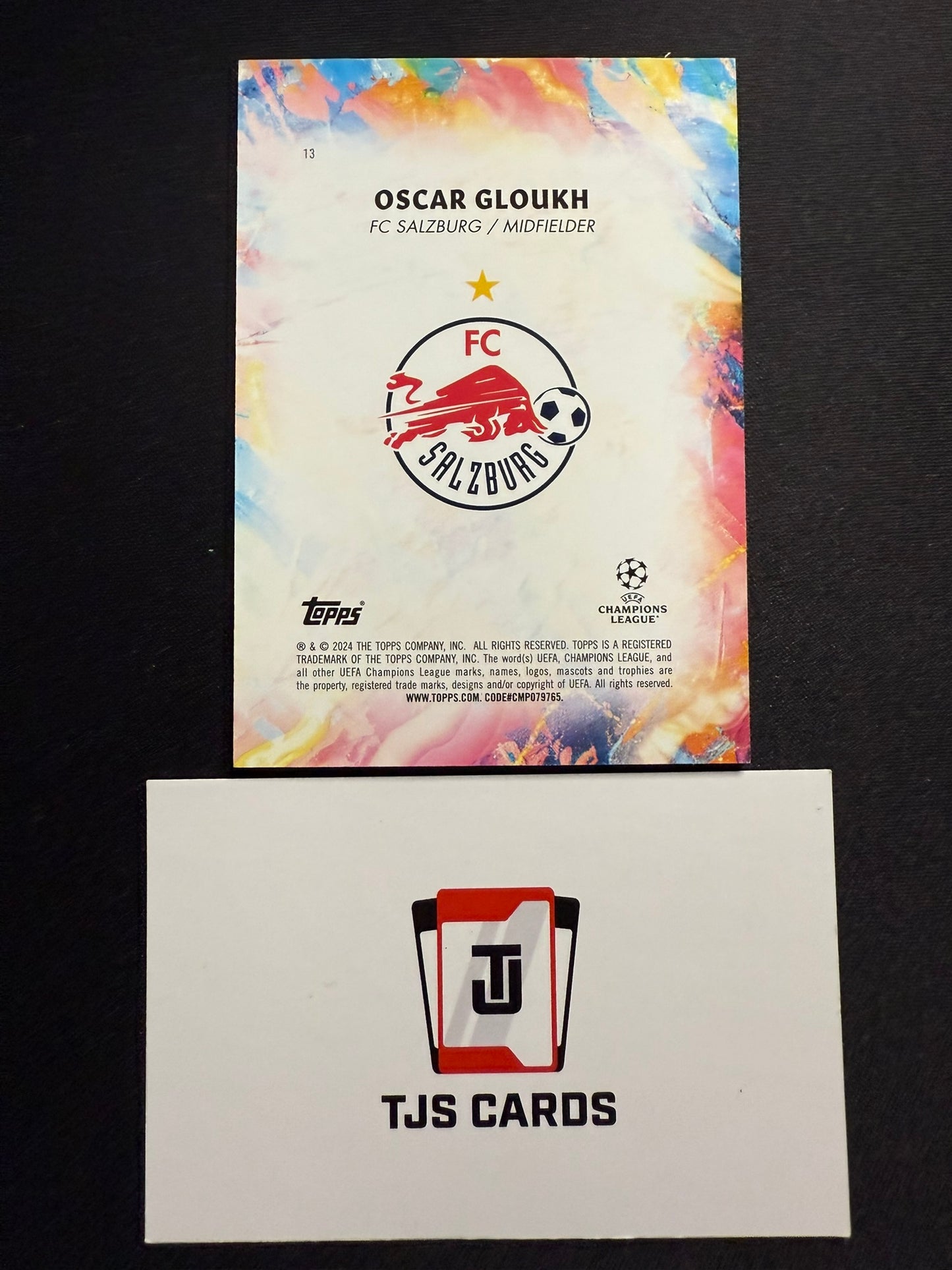 Oscar Gloukh - Rookie /125 - TOPPS Inception 2023/24