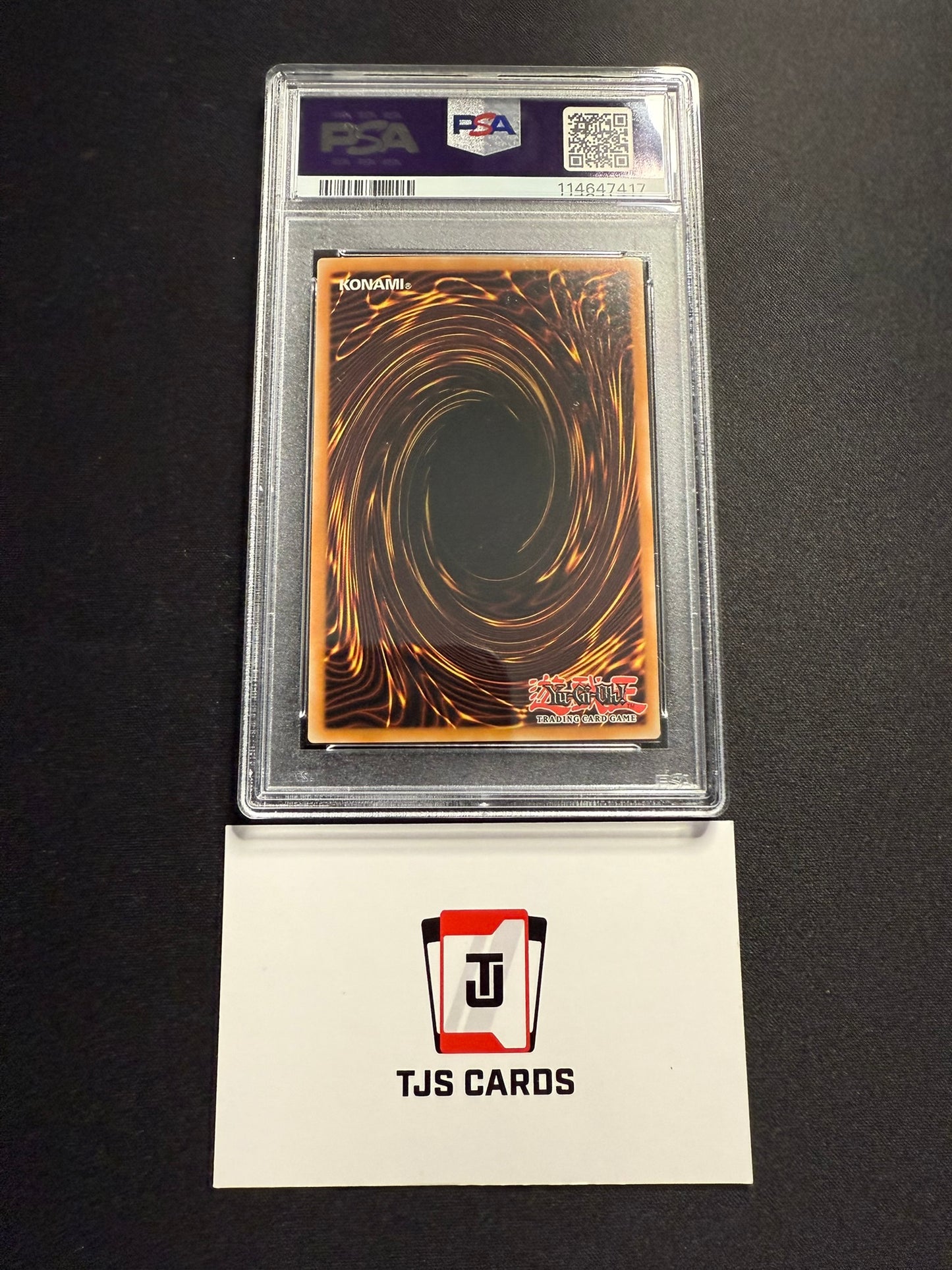 The Dark Magicians - PSA 10 - Quarter Century Secret Rare RA04-EN054 - YuGiOh