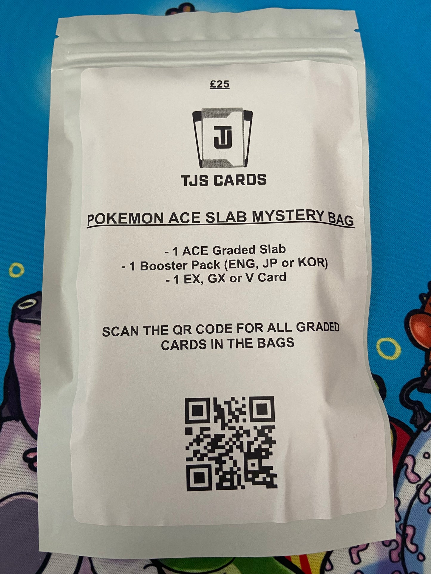 Pokemon - ACE Slab Mystery Bag