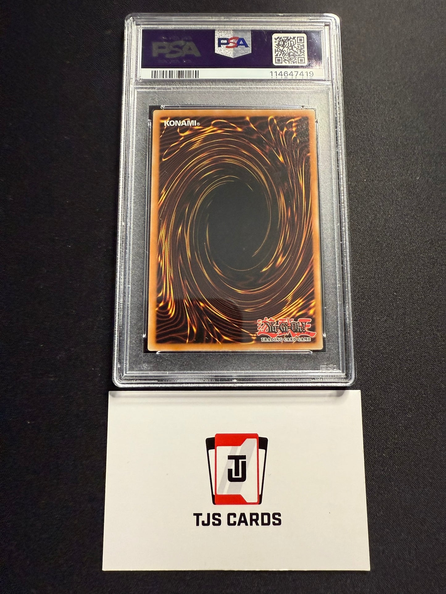 Diabellstar The Black Witch - PSA 10 - Quarter Century Secret Rare RA04-EN047 - YuGiOh