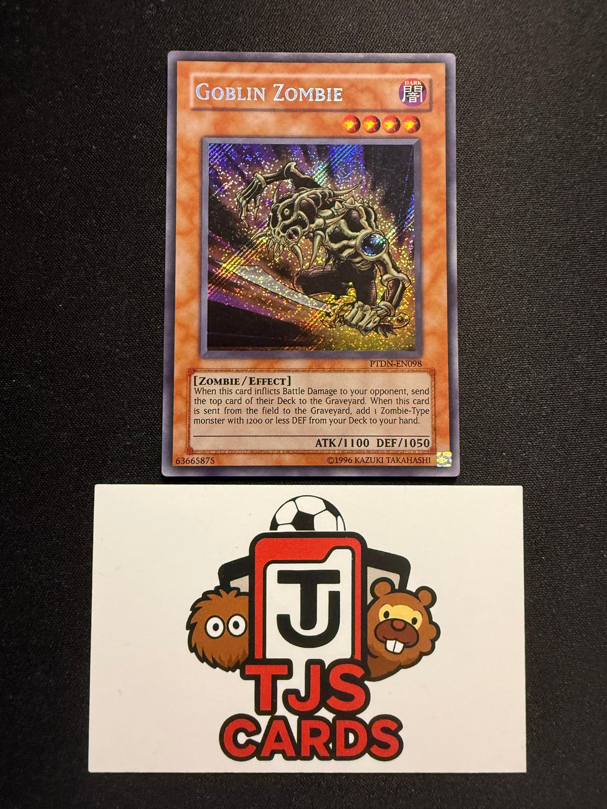 Goblin Zombie - Secret Rare PTDN-EN098 - LP - YuGiOh
