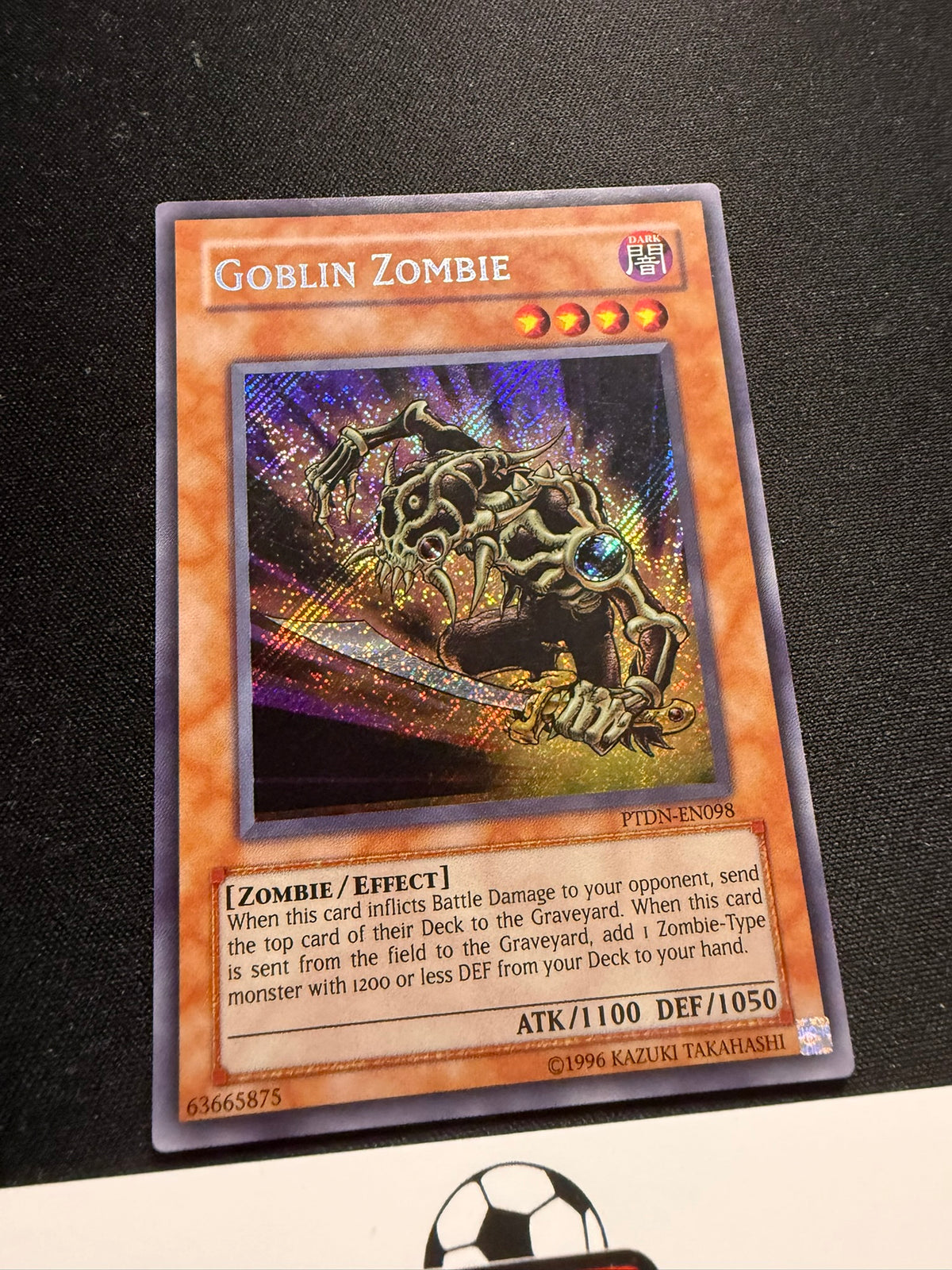 Goblin Zombie - Secret Rare PTDN-EN098 - LP - YuGiOh