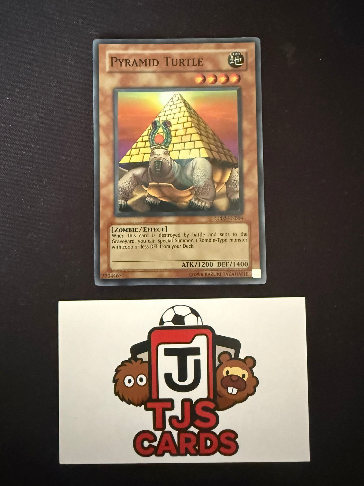 Pyramid Turtle - Super Rare CP02-EN004 - MP - YuGiOh