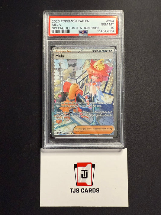 Mela - PSA 10 - Paradox Rift 154/182 - Pokemon