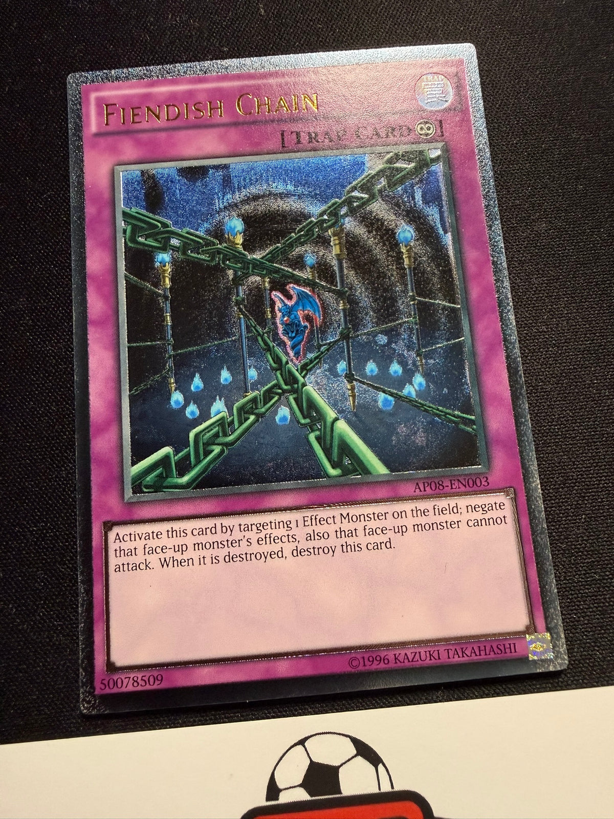 Fiendish Chain - Ultimate Rare AP08-EN003 - YuGiOh