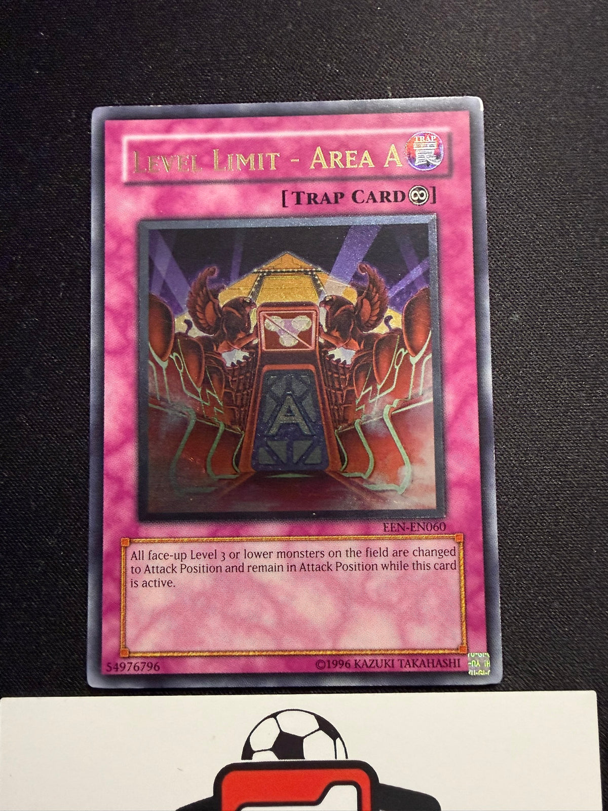 Level Limit - Area A - Ultimate Rare EEN-EN060 - LP - YuGiOh