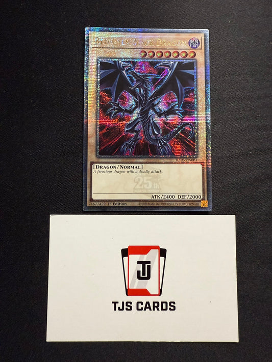 Red-Eyes Black Dragon - Quarter Century Secret Rare RA03-EN081 - YuGiOh