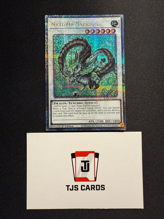 Naturia Barkion - Quarter Century Secret Rare RA03-EN243 - YuGiOh