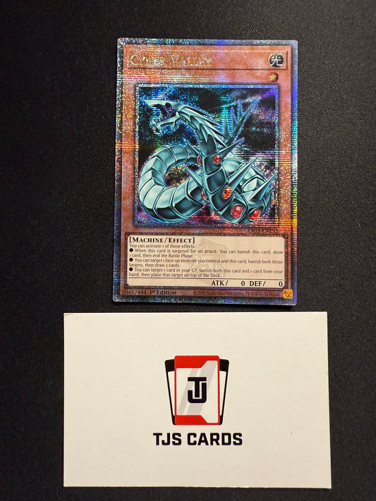 Cyber Valley - Quarter Century Secret Rare RA03-EN192 - YuGiOh