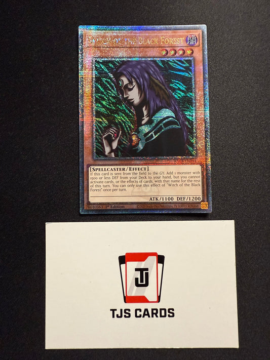Witch Of The Black Forest - Quarter Century Secret Rare RA03-EN091 - YuGiOh