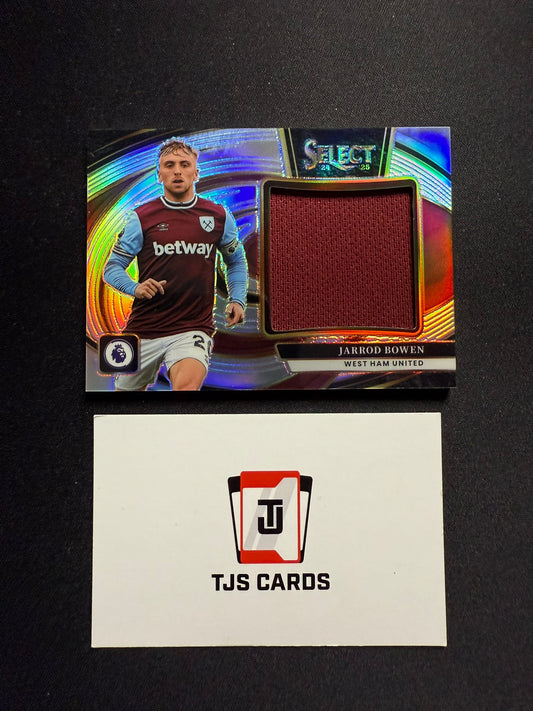 Jarrod Bowen - Jumbo Patch - Panini Select Premier League 2024/25