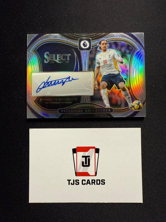Jonathan Woodgate - Auto - Panini Select Premier League 2024/25
