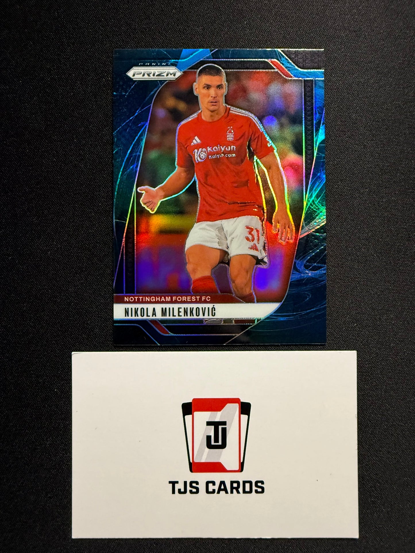 Nikola Milenkovic - Genesis SSP - Panini Prizm Premier League 2024/25