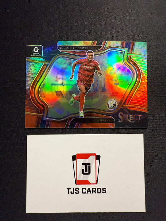Youssef En-Nesyri - Tie-Dye /35 - Panini Select La Liga 2022/23