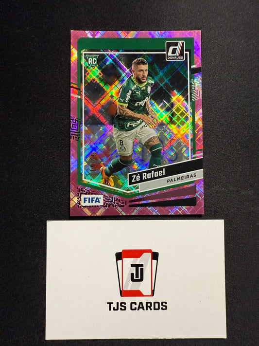 Ze Rafael - Rookie Pink Diamond /25 - Panini Donruss 2023/24